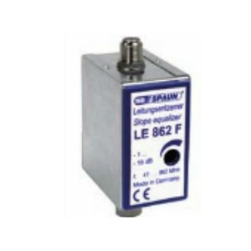 Spaun LE-862-F Slope equalizer 47-862 Mhz  -1/-18 dB