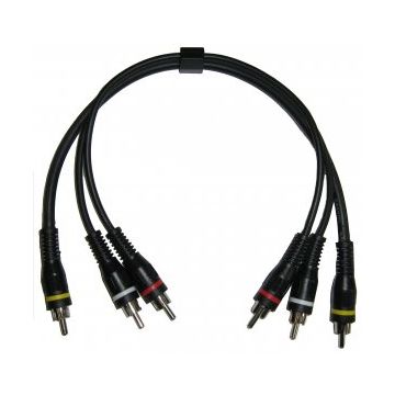 Fracarro CV-RCA/HQ RCA kabel 38cm