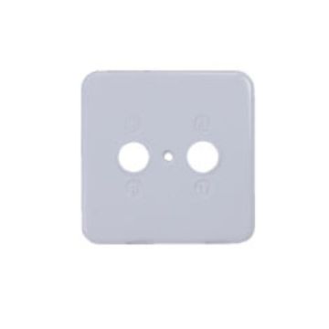 Polytron A1N WCD afdekplaat 2 gats R/TV