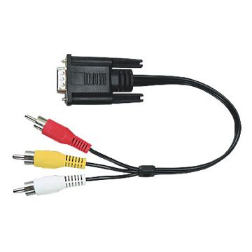 Polytron SPM-DC6RCA 1,5mtr Sub-D > 2*3xRCA tbv Q mod
