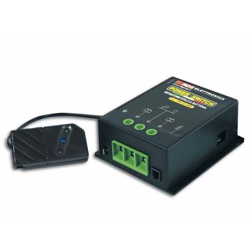 NDS POWERSWITCH 12V/100A beheer van 2 Accu's