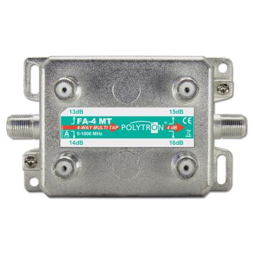 Polytron FA 4-MT Multitap 4-voudig op=op