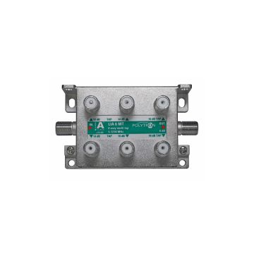 Polytron LIA 6MT F-Multitap 6-voudig 5-1218 MHz DOCSIS 3.1