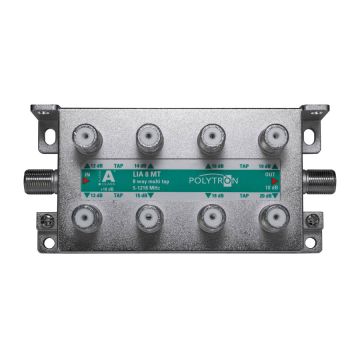 Polytron LIA 8MT F-Multitap 8-voudig 5-1218 MHz DOCSIS 3.1