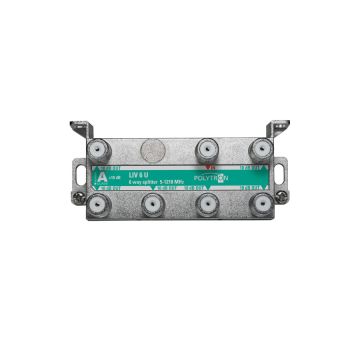 Polytron LIV6U F-splitter 6-voudig 5-1218 1.3 GHzDOCSIS 3.1