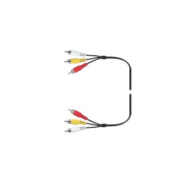 Polytron SPM-RCA 30cm Adapter Cable Cinch > Cinch