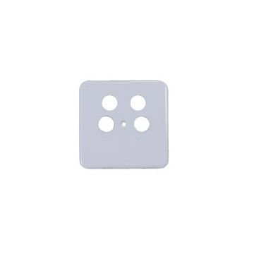 Polytron A4N WCD afdekplaat 4 gats R/TV/SAT/SAT