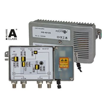 Polytron HG40125 1Ghz, 24-40dB, 4-65ARP28dB, Eq, 125dBµV