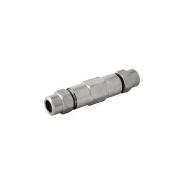 PPC A025-SPL Koppeling Coax 9/12 - Coax 9/12 (6.8/7mm)