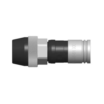 PPC EX6-51WSNT Compressie F-connector Aqua-tight tbv 7mm
