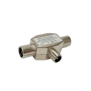 Radio splitter metaal