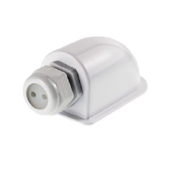 Teleco SPC64/1CH KIT wit + Kabelwartel 64MM+ Compl. PG32