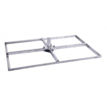 Losse voet Tegelvoet 40x60 volbad T009V