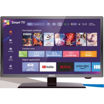 Teleco TEK 24W11 SMART TV24" Andriod 11, DVB-S2/T2,9-32V