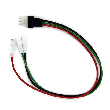 Teleco 09318 spare part VoedingsK. 3P blackb.  T.CL.E.65/85