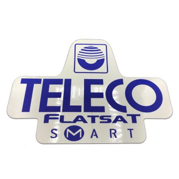 Teleco 15531 spare part  Sticker voor schotel CL.E.65