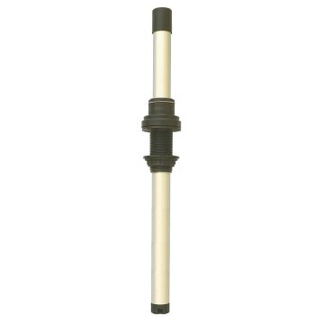 Teleco SF 50 Alu inbouw/schuifmast 0.5 mtr  34mm