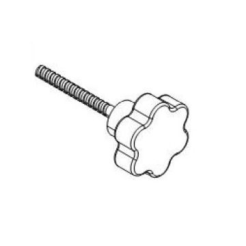 Teleco 02018 spare part Knop borgeenheid.