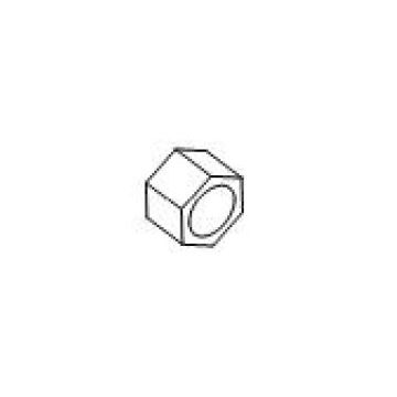 Teleco 02125 spare part Zelfborgende moer M6x1,5