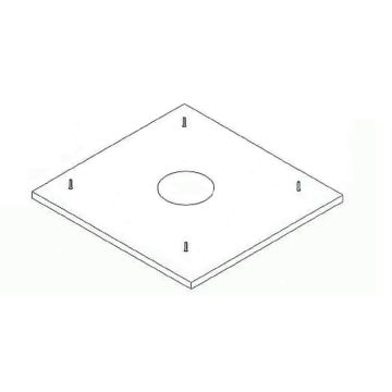 Teleco 08997 spare part Montageplaat Magicsat