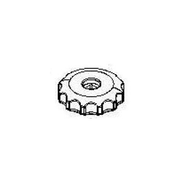Teleco 10110 spare part Zwarte knop