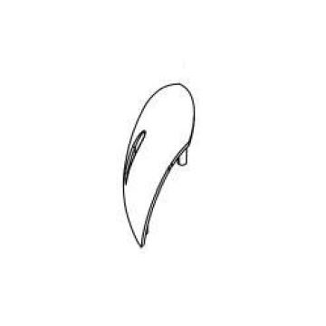 Teleco 10534 spare part Motorafdekklepje CL.E.65/85
