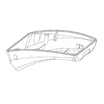 Teleco 10668 spare part Skew LNB behuizing
