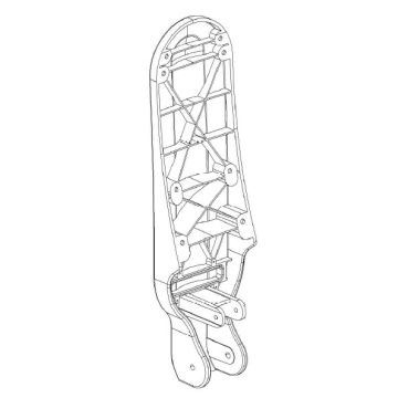 Teleco 10998 spare part Steunbeugel schotel Voy.65/85