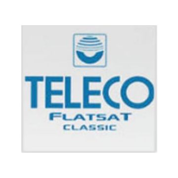 Teleco 11897 spare part Sticker voor schotel FlatSat classic