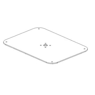 Teleco 12317 spare part Grondplaat T.65/85