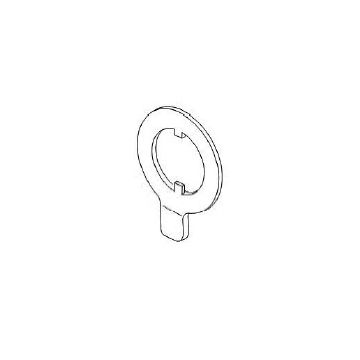 Teleco 12322 spare part Roterende zamak schuif T.65/85