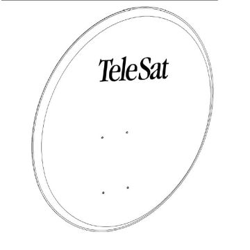 Teleco 10487 spare part Schotel 63X59 T.CL.Moto. 65