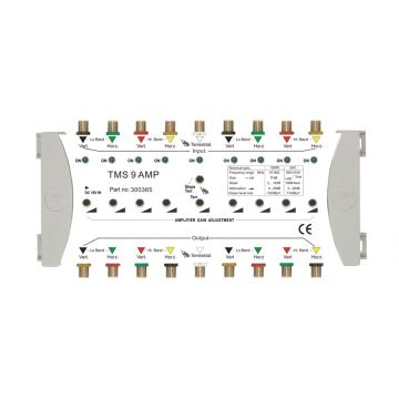 Triax TMS 9 AMP multiswitch versterker op=op