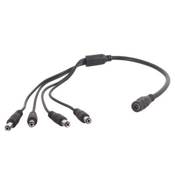 Triax Power extension DC cable, 1x female - 4x male
