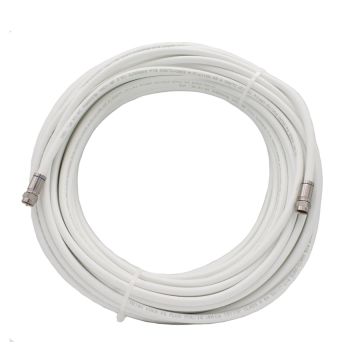 Triax Coaxkabel 20mtr incl. compressie F-connectoren