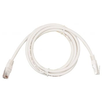 CAT6A U/UTP patchkabel 2 mtr Wit