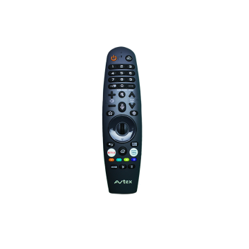 Avtex webOs afstandsbedienig met stembediening