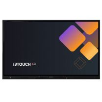 i3TOUCH X3-75 incl cable and wallmount