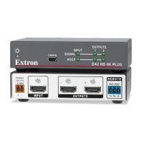 Extron DA2 HD 4K PLUS two output 4K/60 HDMI DA