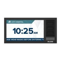 Algo 8410 IP DIGITAL DISPLAY WITH SPEAKER - SINGLE SIDED