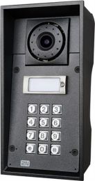 2N IP Force met 1 button, HD camera en keypad