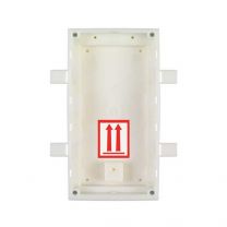 2N inbouw installatie box voor 2 modules