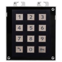 2N IP Verso keypad module (zwart)