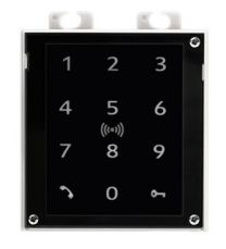 2N Touch Keypad & RFID Reader (125 kHz, Secured 13.56 MHz, N
