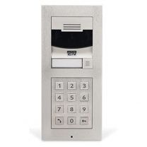 IP Verso 2.0 Video Intercom Main Unit, Nickel