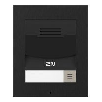 2N IP Solo inbouw intercom zonder camera (zwart)