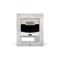 2N IP Solo opbouw intercom zonder camera (zilver)