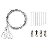 Shure Wire suspension for a square MXA900, without cover