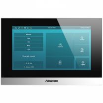 Akuvox IP Indoor Unit (Linux) C313W - Zilver