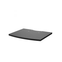 SMS Flatscreen shelf M/L Black